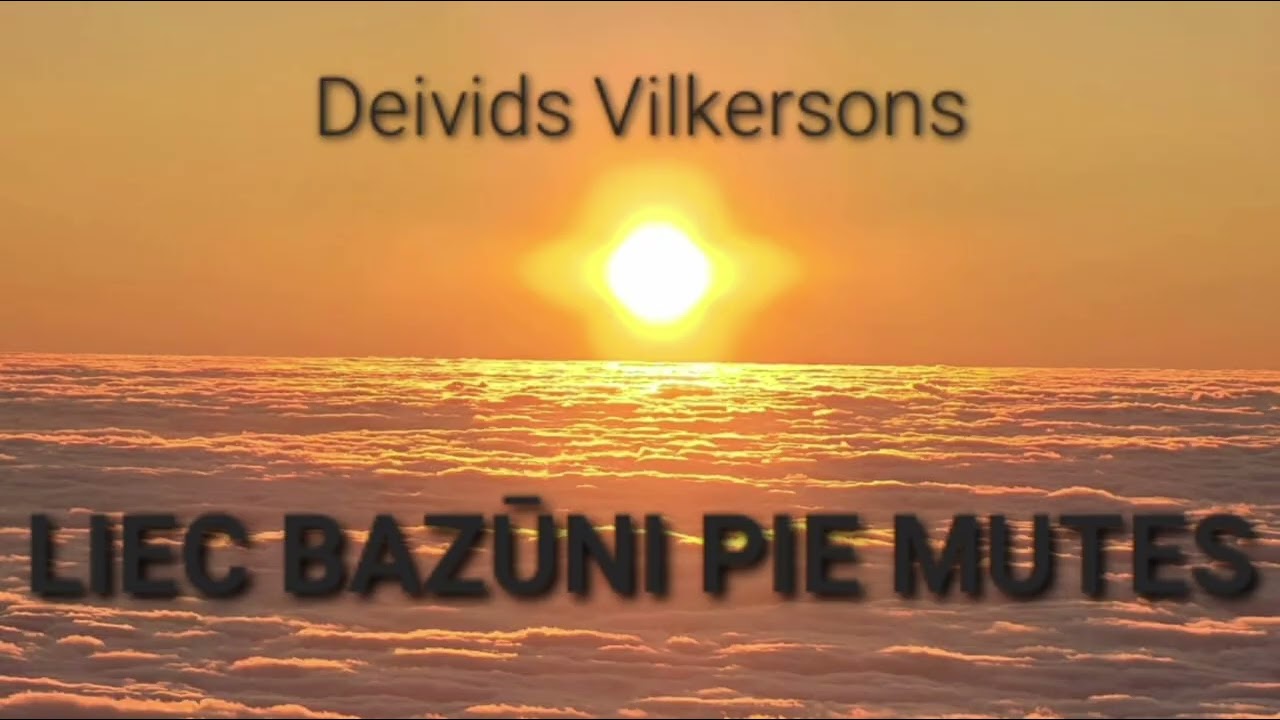 1.13.(12) Vai slēpsimies, vai evaņģelizēsim? LIEC BAZŪNI PIE MUTES (Deivids Vilkersons)