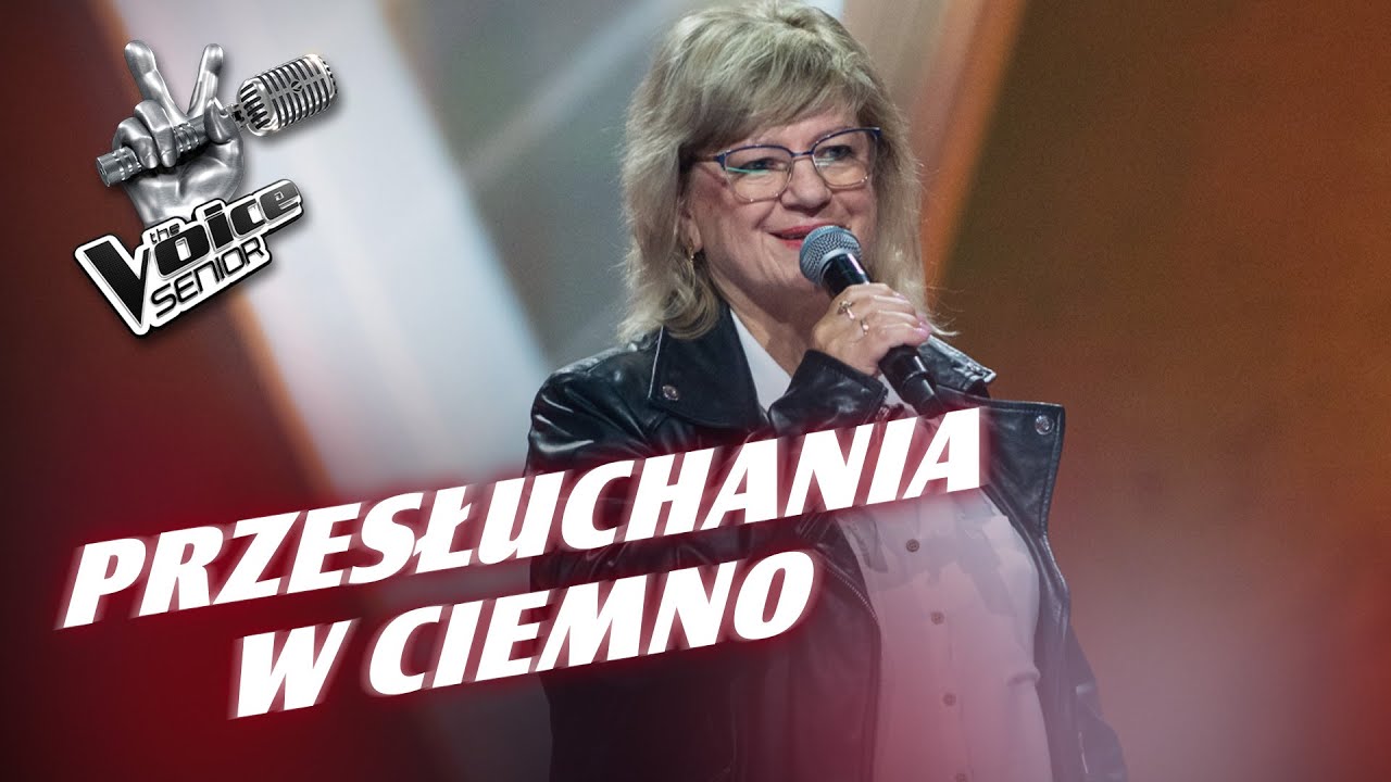 Jadwiga Szufrajda | &bdquo;Zawsze gdzieś czeka ktoś&rdquo; | Przesłuchania w ciemno | The Voice Senior 7