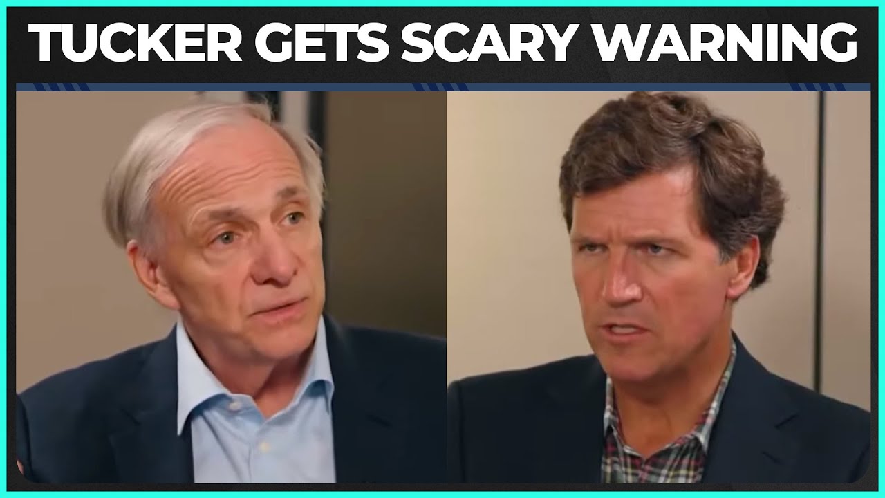 Tucker Gets STARK WARNING About TOTAL U.S. Collapse
