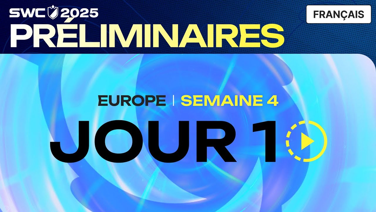 [FRAN&Ccedil;AIS] SWC2025 Pr&eacute;liminaires Europe Jour 1 | Summoners War