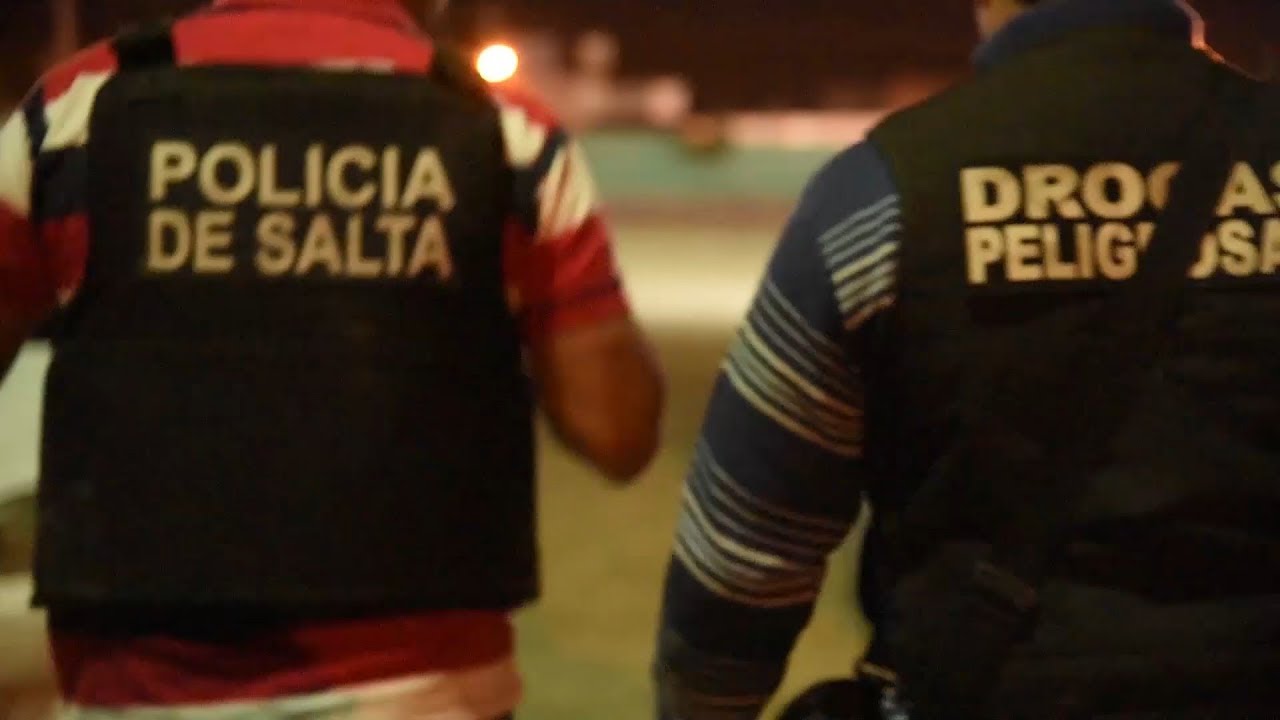 Operativo Antidrogas