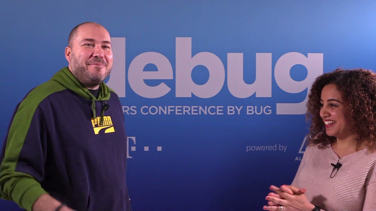 .debug 2021 - predstavljanje Nanobita, Khaoula Touati Babić (Corporate Communication Manager)
