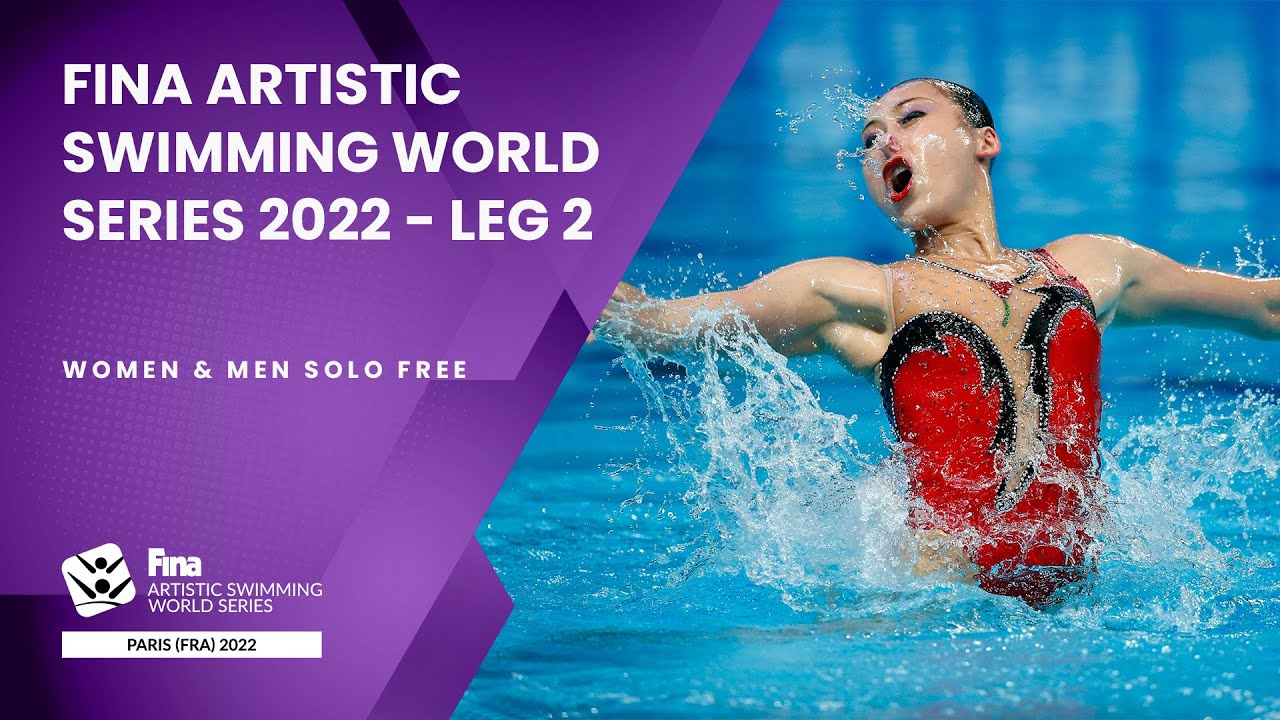 Re-Live - DAY 2 | Women & Men Solo Free - FINA Artistic Swimming World Series - Leg 2 - Paris