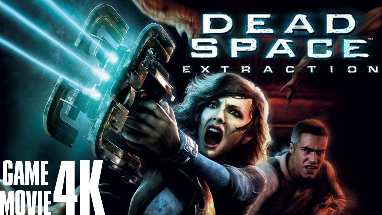 Dead Space: Extraction | Game Movie (Cutscenes/Dialogue) 4k60fps