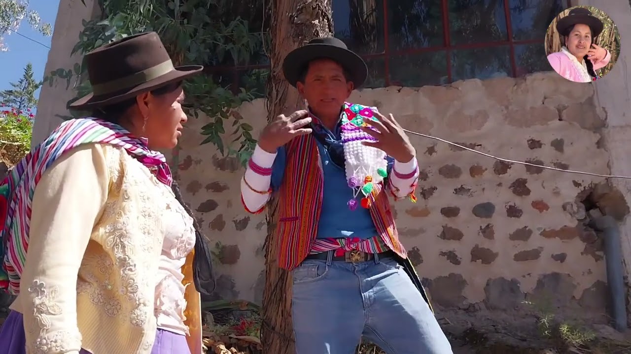 😀Por culpa de la ch1sm0sa casi se separa jacinto con celestina😂