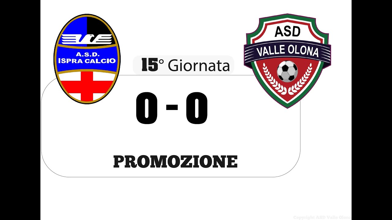 Promozione Highlight  15g Ispra -  Valle Olona