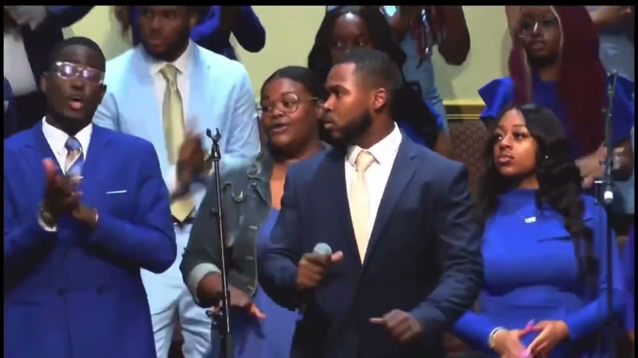 SUGC singing “Call Him - He’s The Master”  led by Clifford CJ Choates at our Fall 22’ Concert