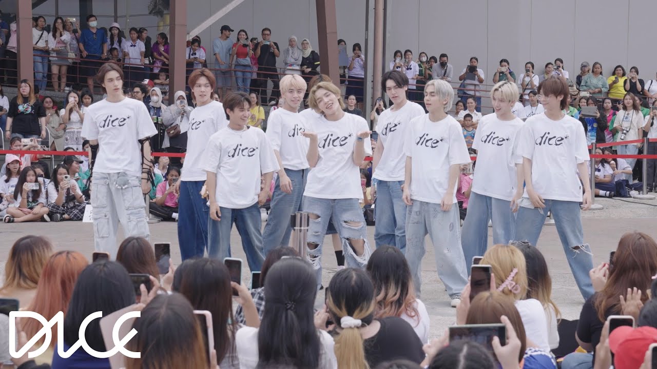 [Center Camera] DICE 'โคตรชอบเลยอ่ะ (Hey! I Like You)' DICE ON THE RUN (Central Suratathani)