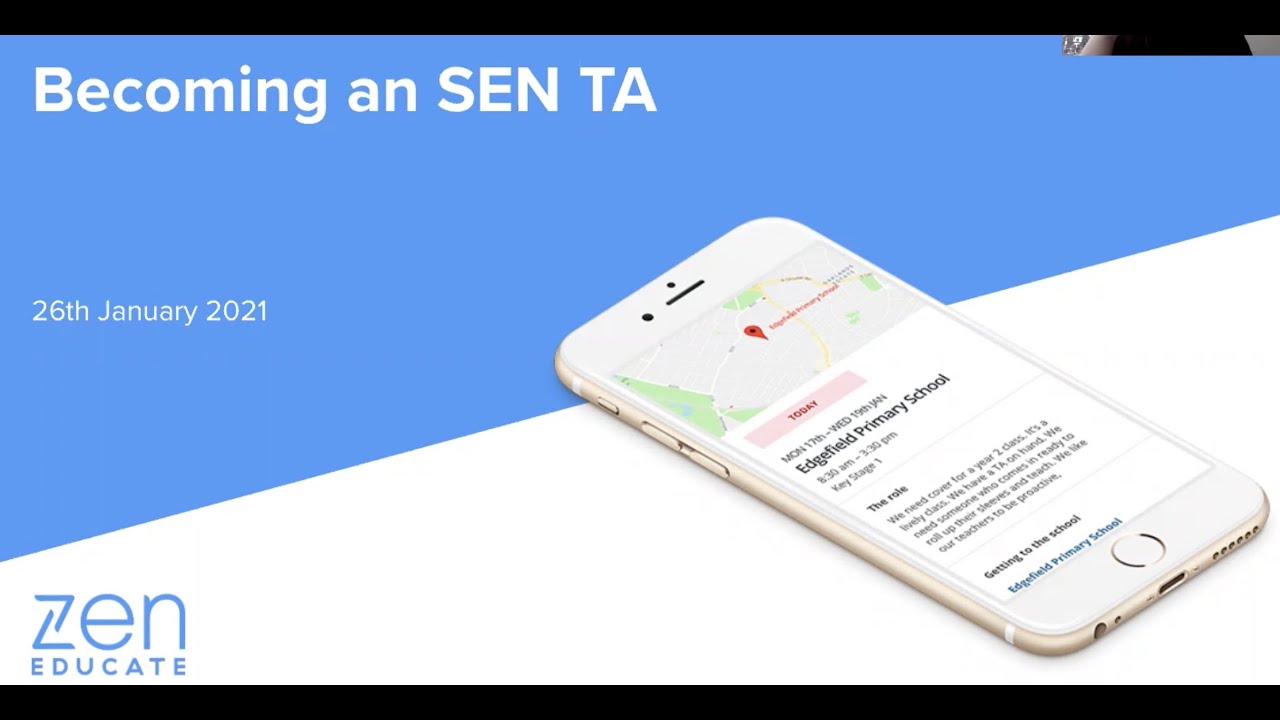 Zen Educate Workshop: Becoming an SEN TA