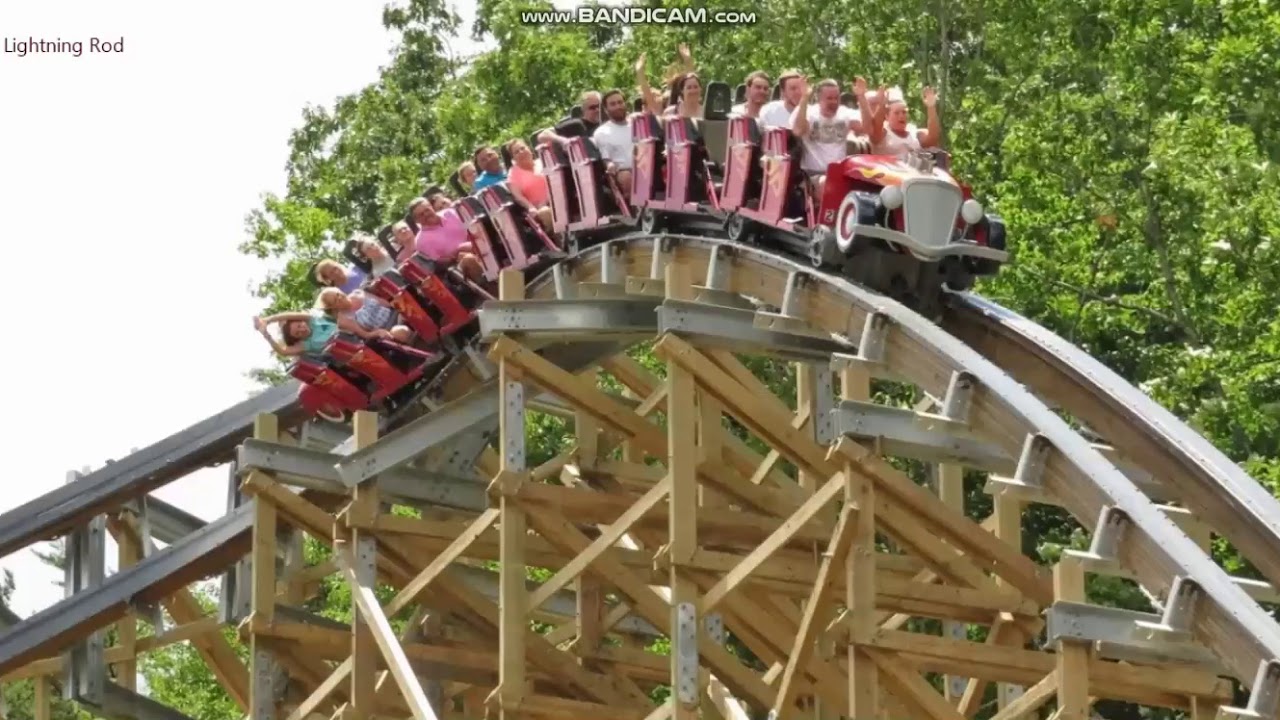 All Coasters at Dollywood