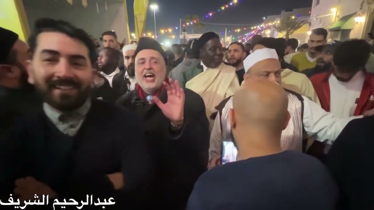 تدريجة مالوف طرابلسية في رمضان المدينة القديمة طرابلس ليبيا