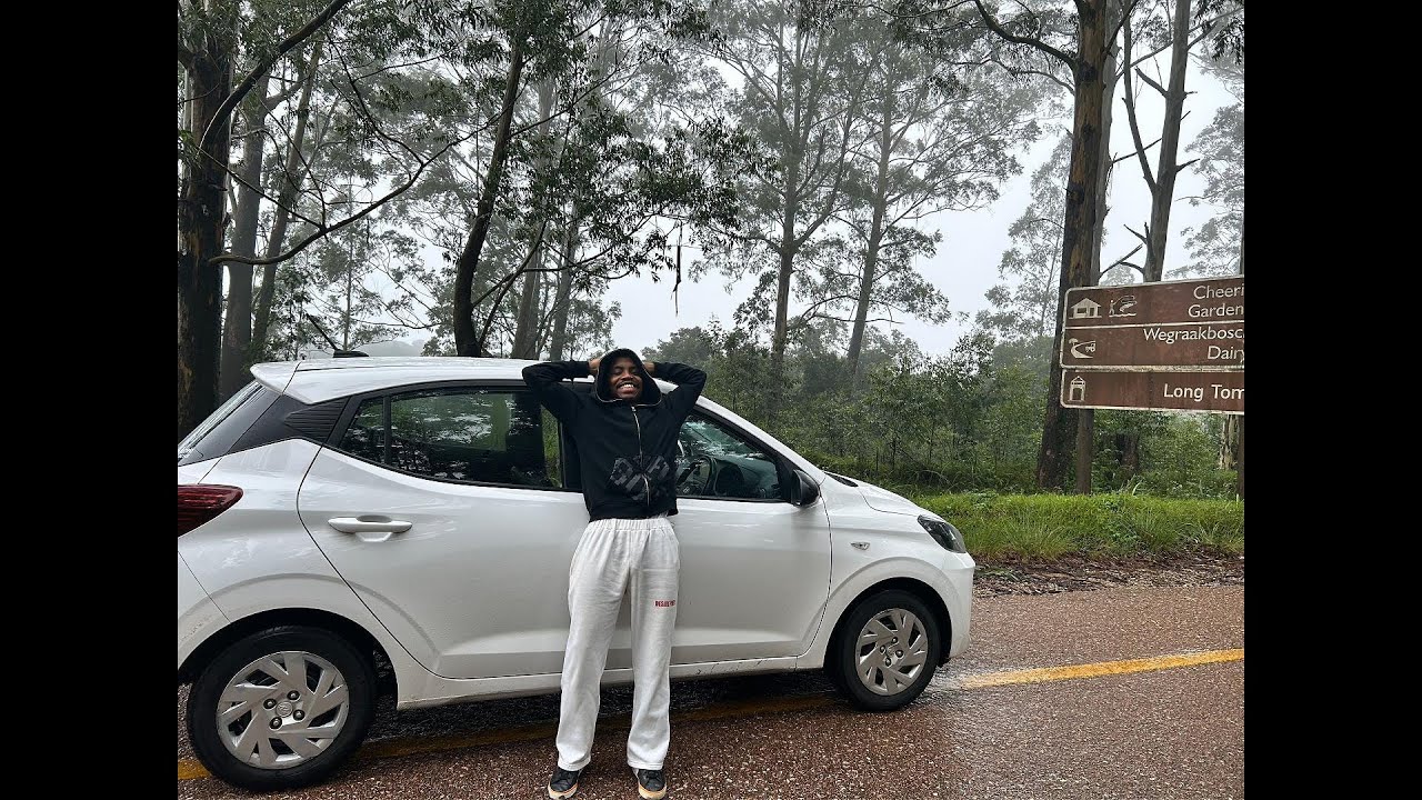 A trip coming back from Tzaneen