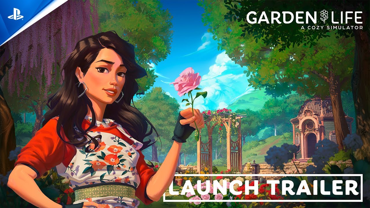 Garden Life: A Cozy Simulator - Launch Trailer | PS5 & PS4 Games