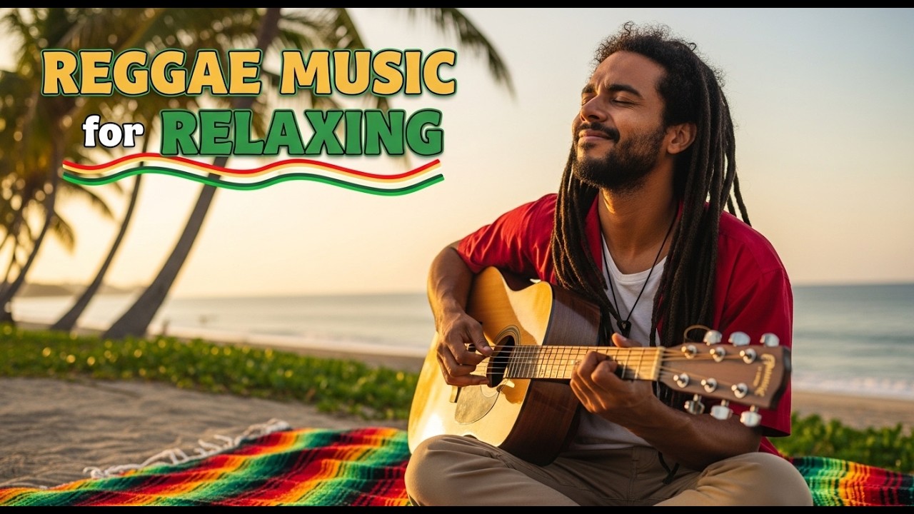 Reggae Playlist Designed for Long Background Play with Smooth Island Sound Texture