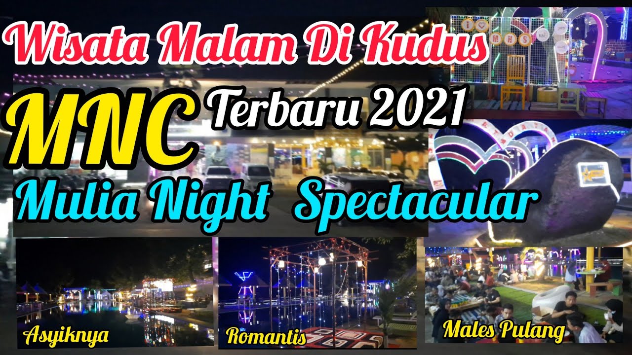 MNS Mulia Night Spectacular | Mulia Wisata Waterbom Kudus