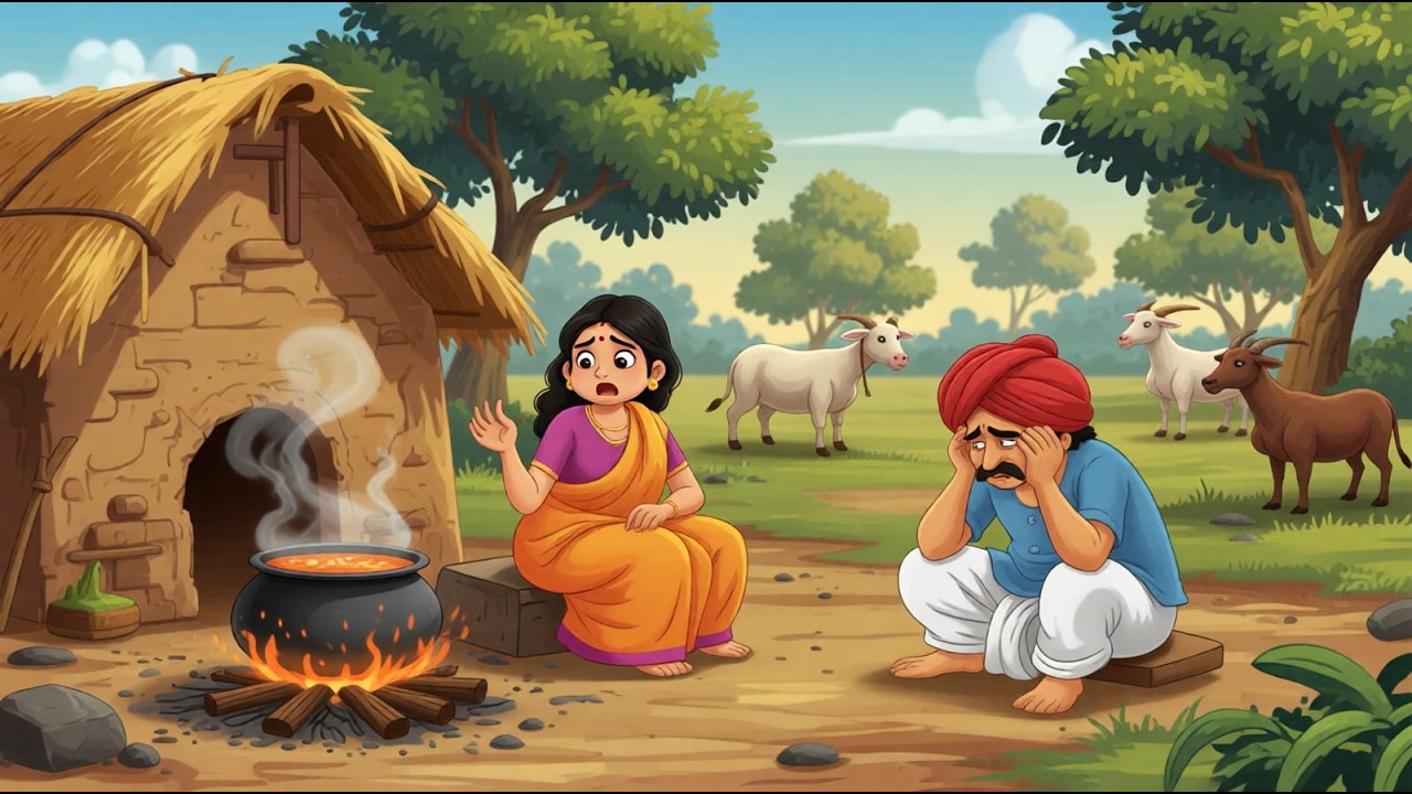 समय का खेल | SAMAY KA KHEL | HINDI KAHANIYA | CARTOON STORY | HINDI STORIES |