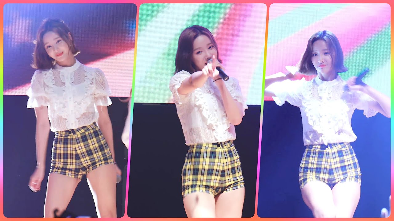 [4K] 모모랜드 연우 직캠 (MOMOLAND) - BAAM(배엠) @대학축제(부천대학교)/190524/Fancam By 쵸리(Chori)