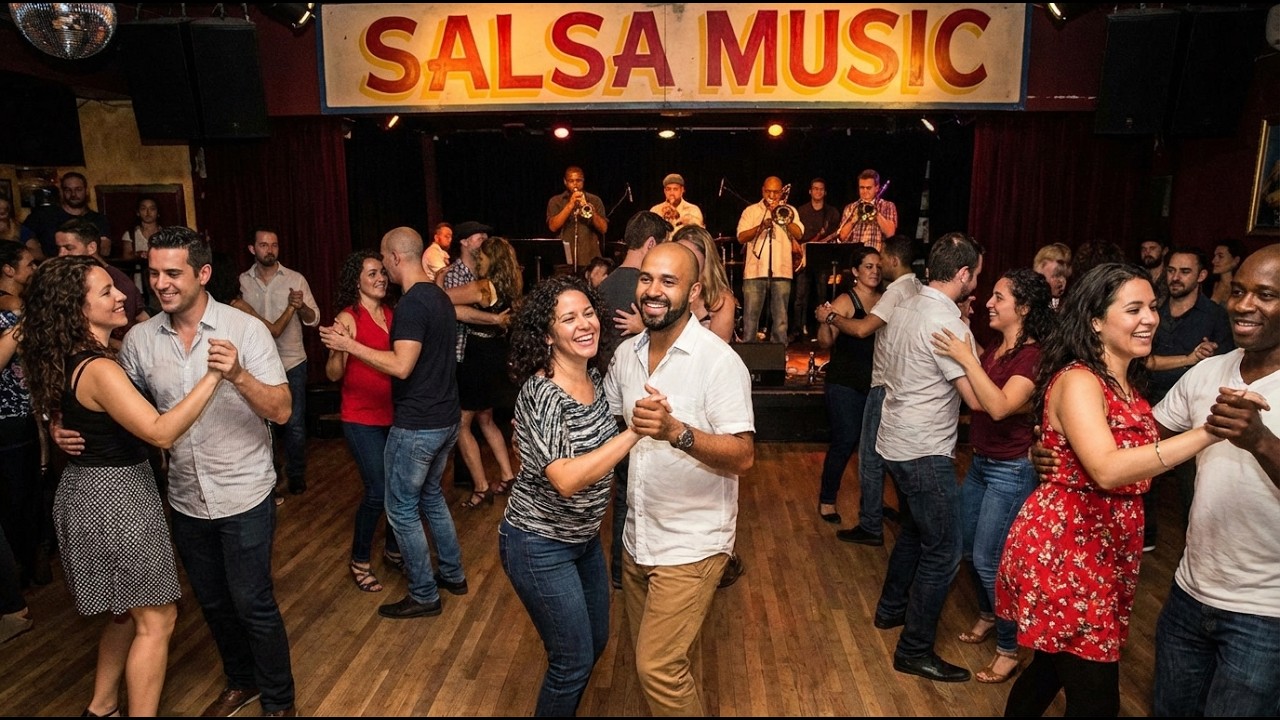 🔥 Latin Dancefloor Energy – Salsa & Mambo Explosion