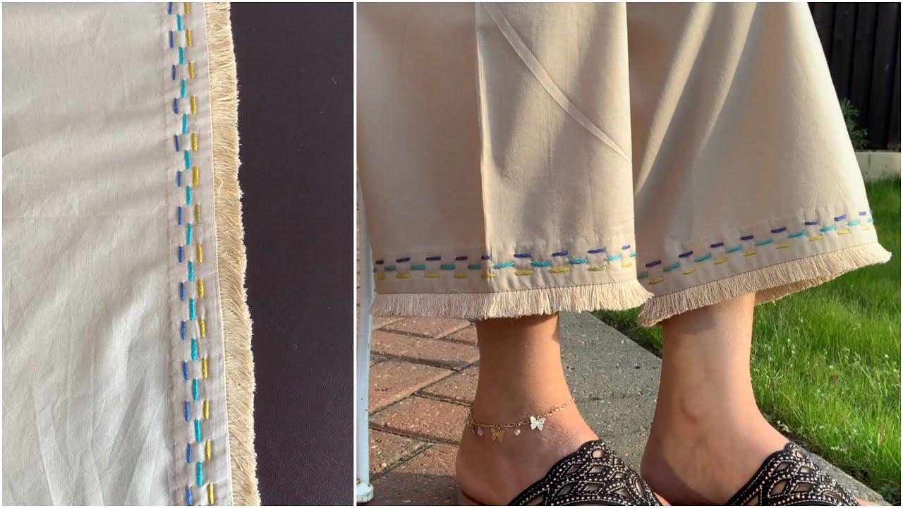Very decent and elegant straight trouser design with wool
