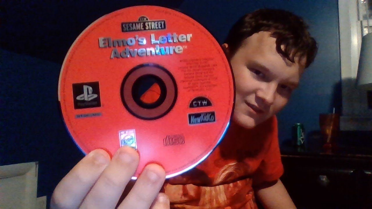 Elmo's Letter Adventures PS1