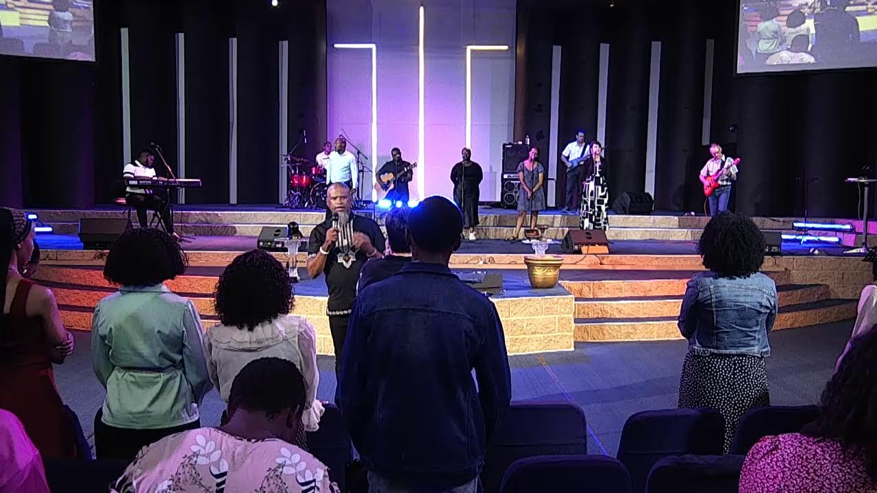 SUNDAY SERVICE WITH PASTOR ANNALISE VAN RENSBURG