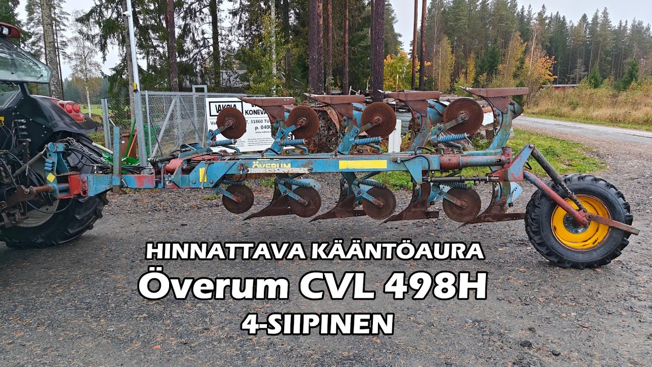 &Ouml;verum CVL 498H hinattava k&auml;&auml;nt&ouml;aura