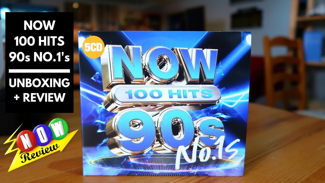 Now 100 Hits 90's No 1's - The NOW Review