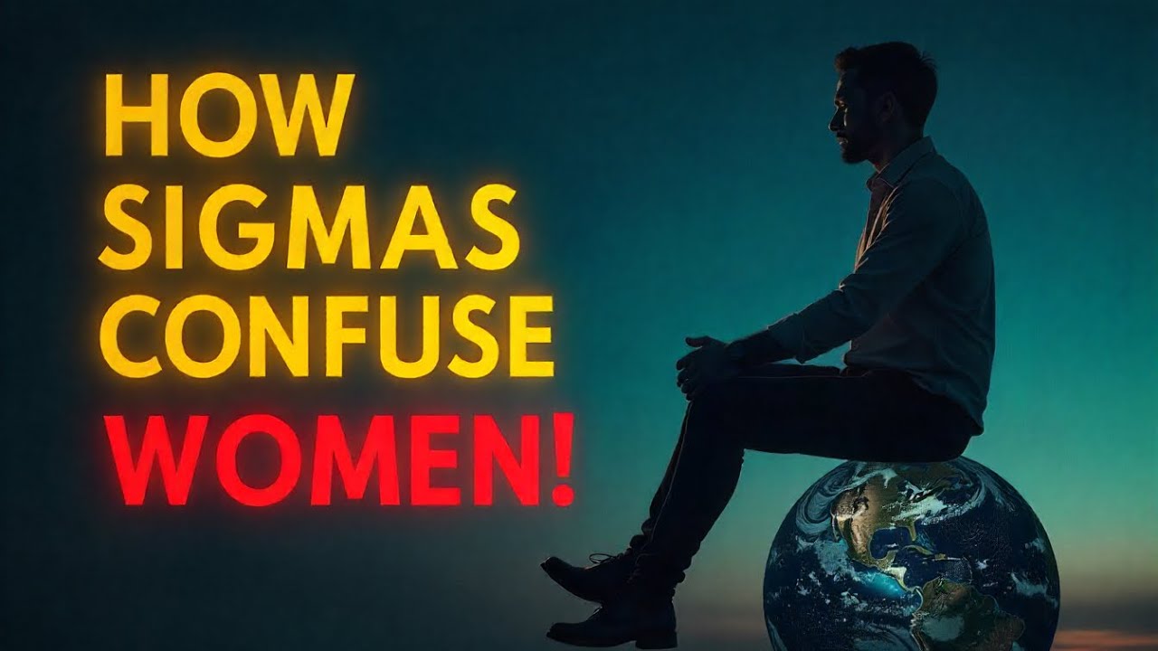12 Weird Things That Sigmas Does That Confuse Modern Women