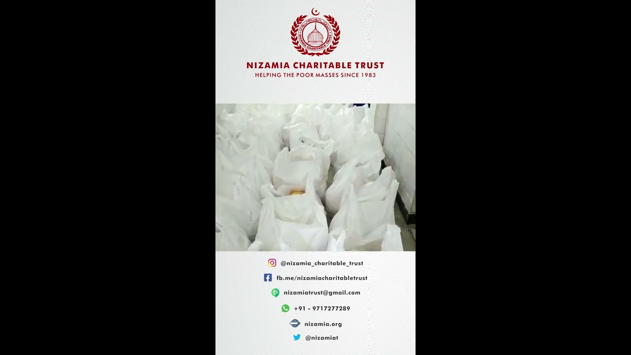 6th Batch of Free Ration Distribution For The Most Deserving And Needy