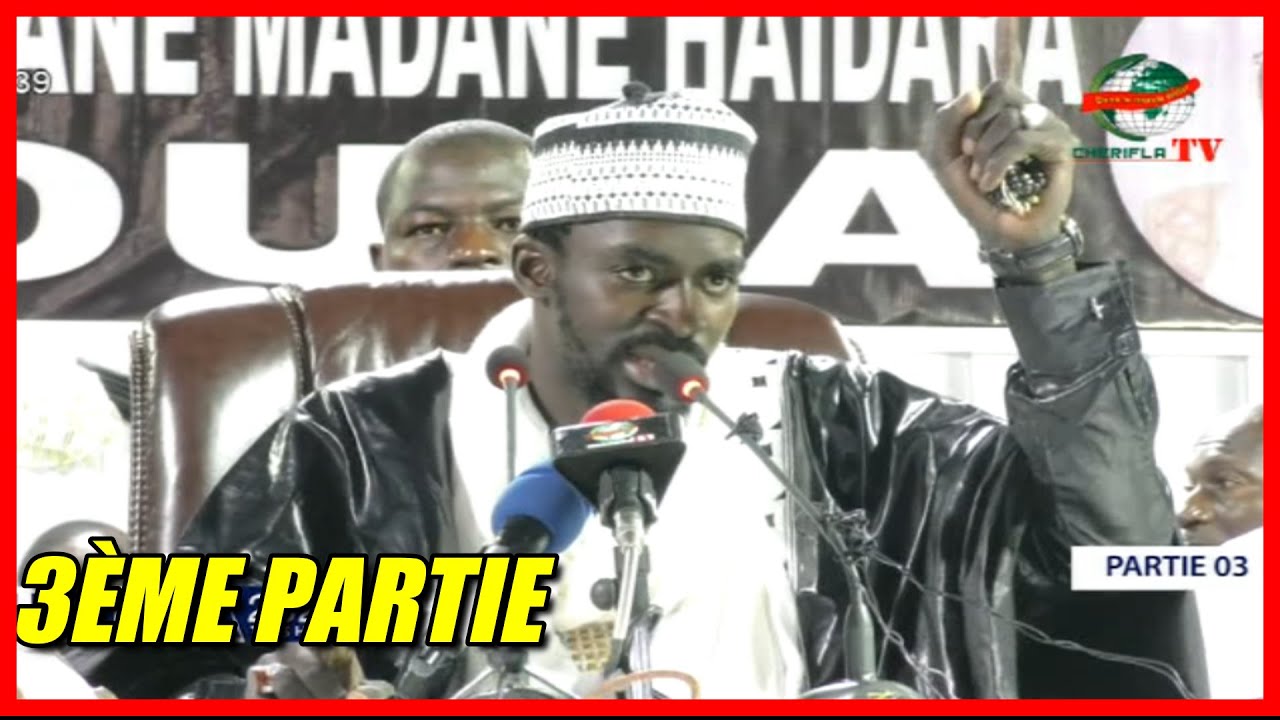 (3ÈME PARTIE) ACHOURA 2021 AU STADE DE L'HIPPODROME SEÏD CHÉRIF AHMED TIDIANE HAÏDARA.- Kabala tv