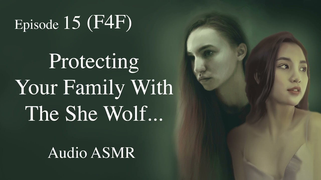 (F4F) The Werewolf and Her Mate PART 15; ASMR Audio Sleep Story; forest ambience; romance; fantasy