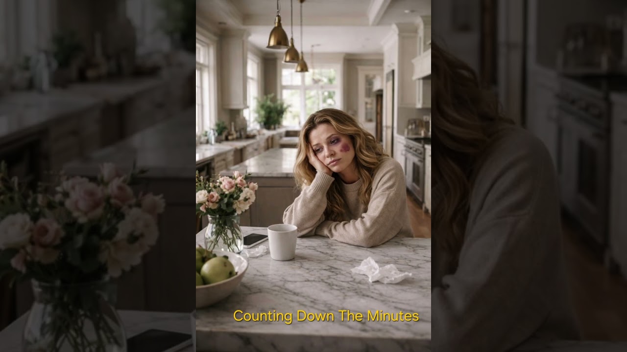 Counting Down The Minutes ((copyright Paul Flaherty 17/2/2026)