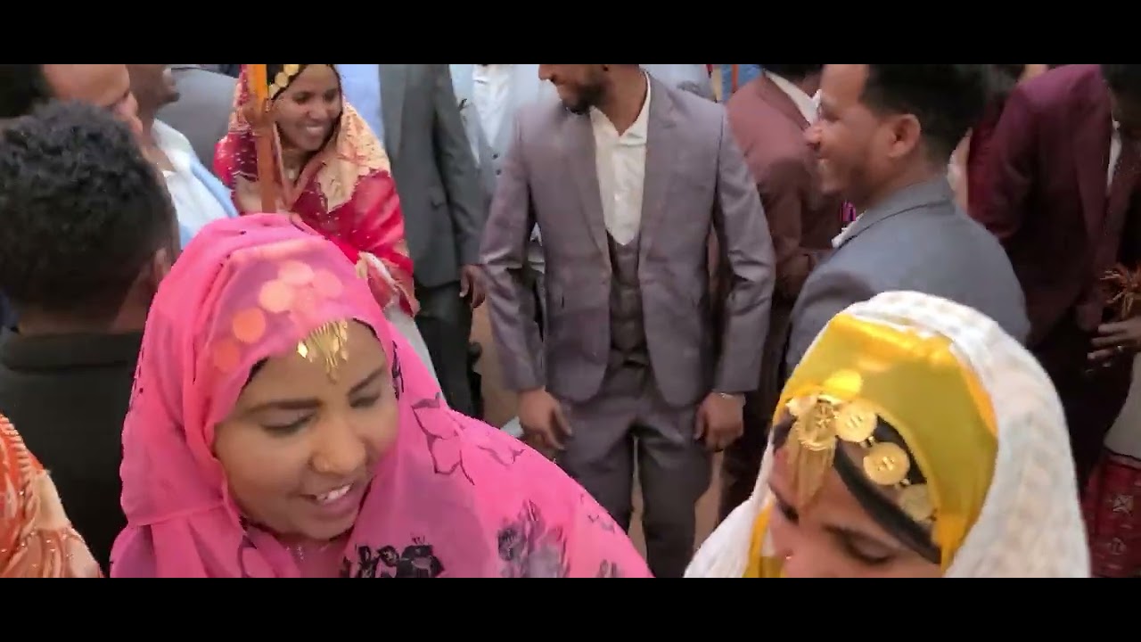 Eritrean Blin wedding in Edmonton,  Wedi hizbay stagging live