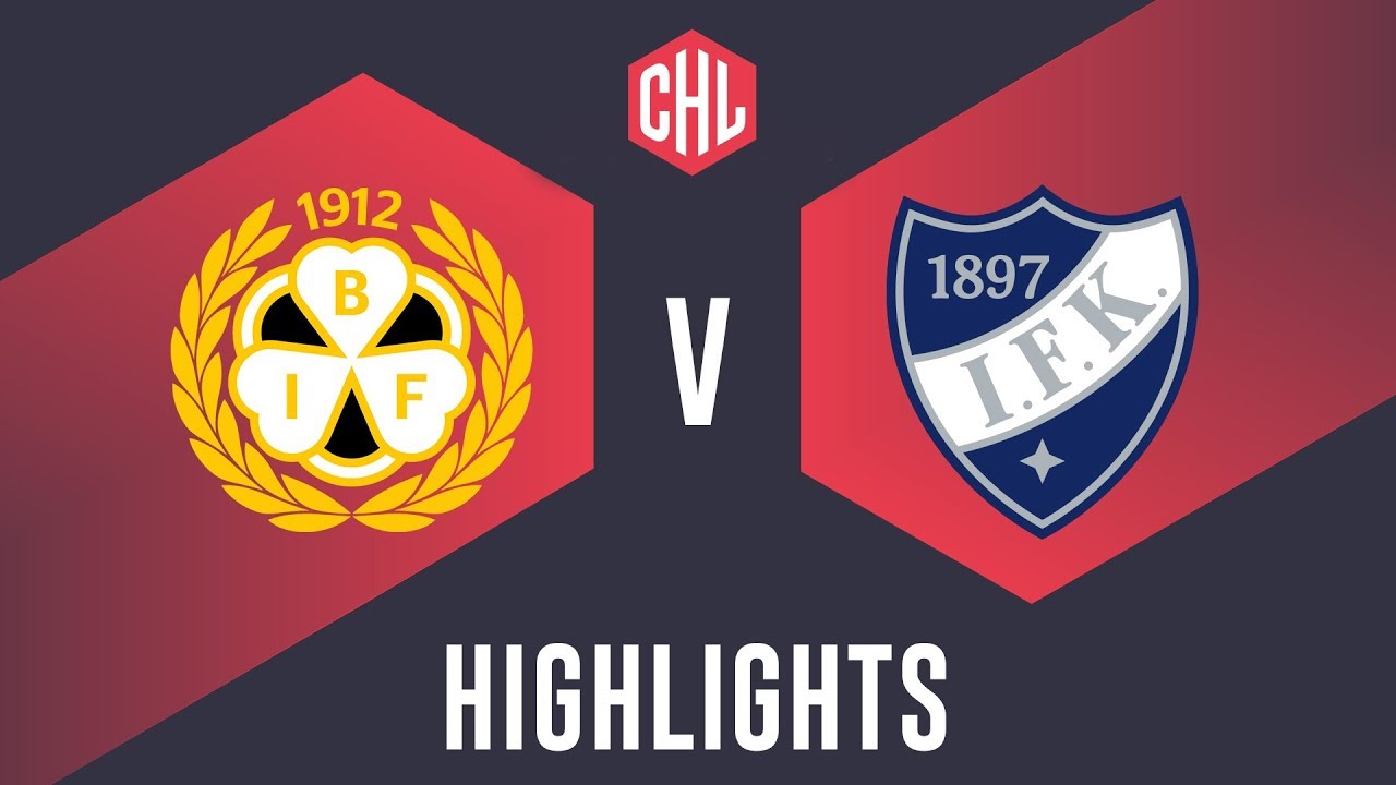 Highlights: Brynäs IF vs. IFK Helsinki