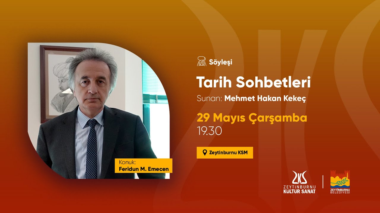 Tarih Sohbetleri | Konuk: Feridun M. Emecen Sunan: Mehmet Hakan Kekeç [29.06.2024]
