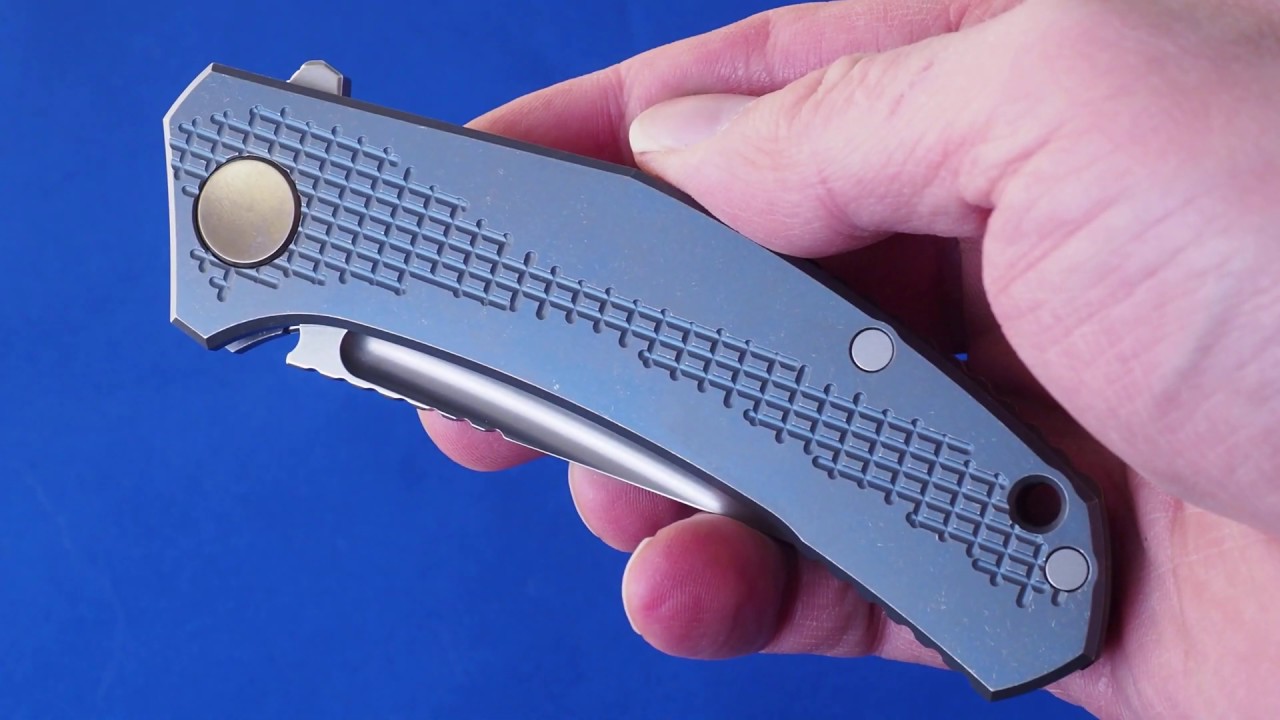 CUSTOM Shirogorov JEANS KNIFE Vanax 37 MRBS SIDIS Russia