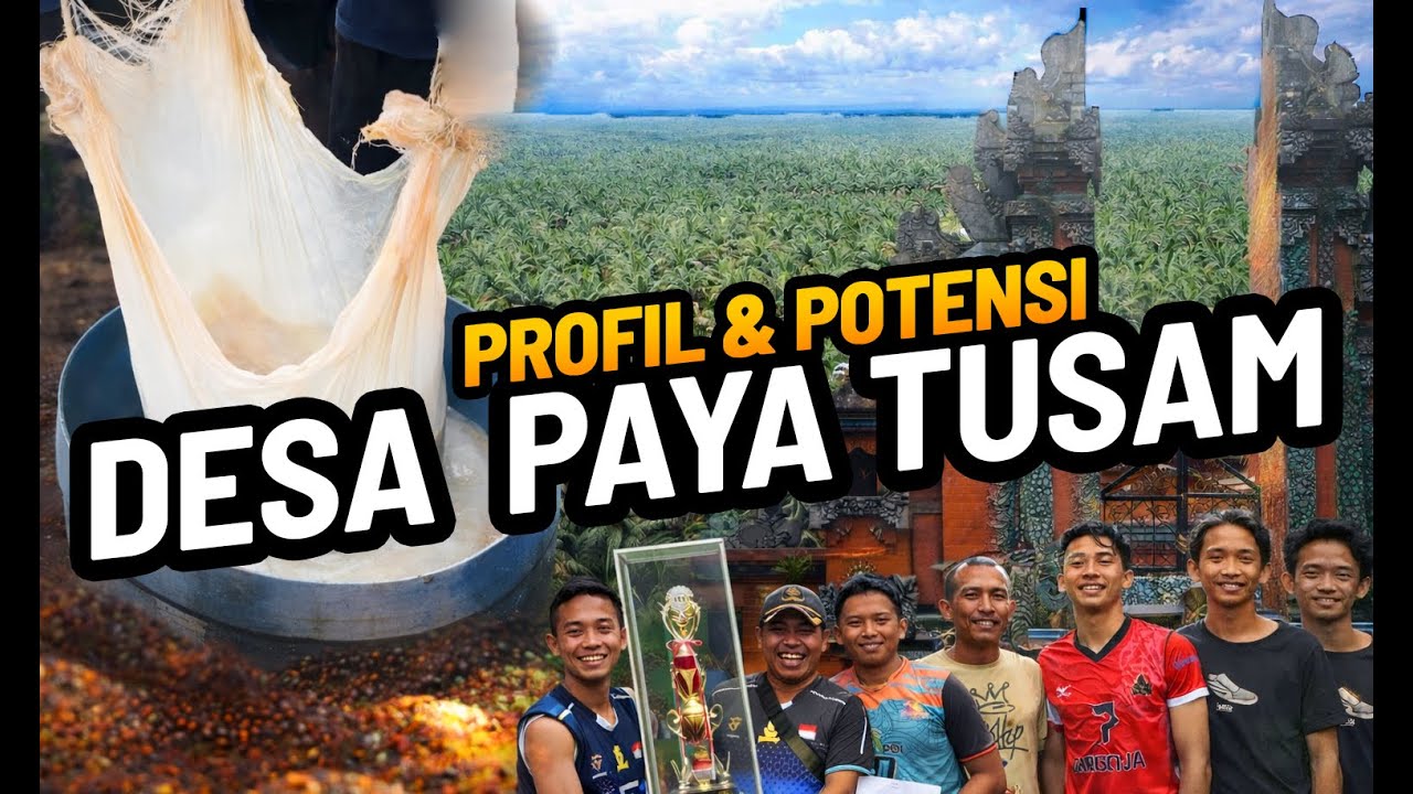 VIDEO Profil dan Potensi DESA PAYA TUSAM