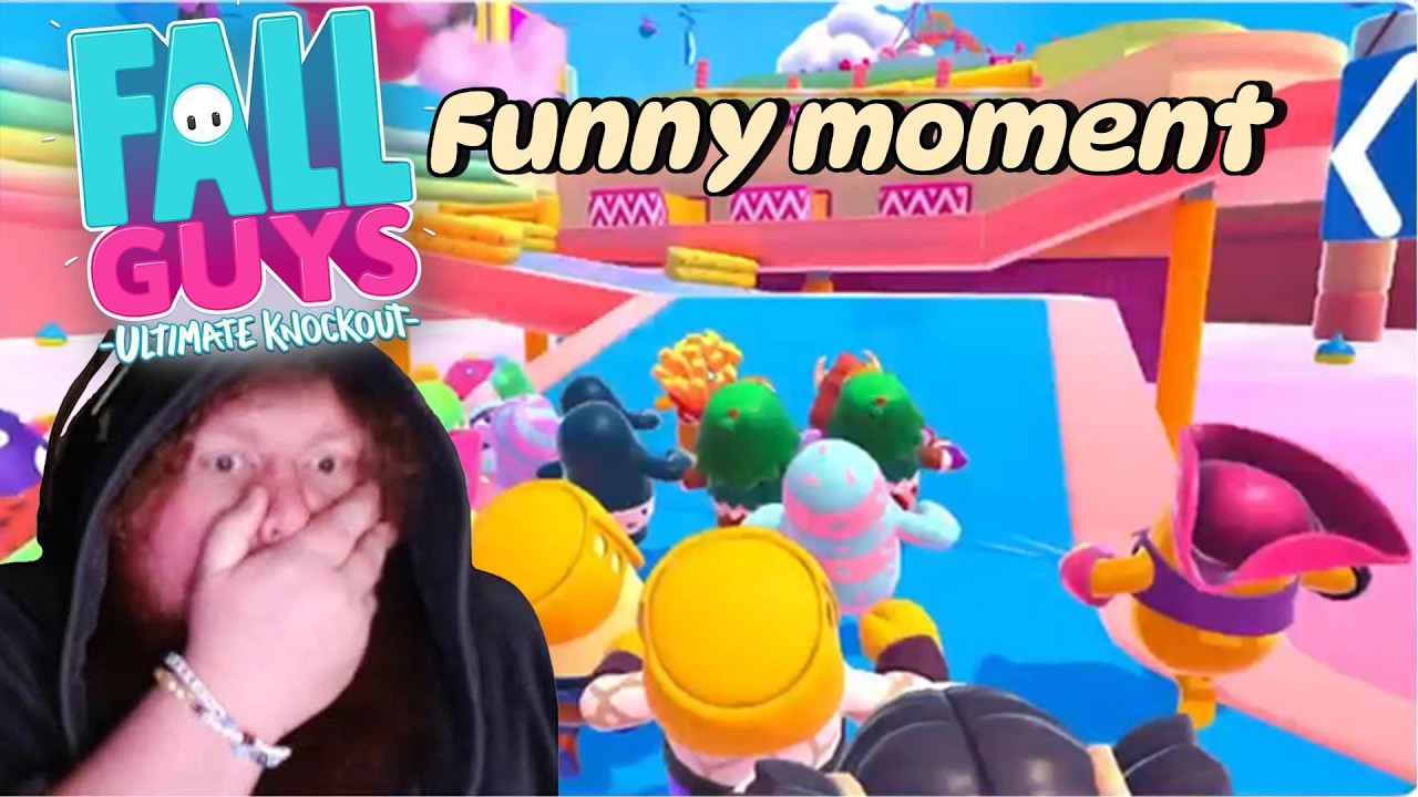 CaseOh's FUNNIEST Fall Guys Moments! #28