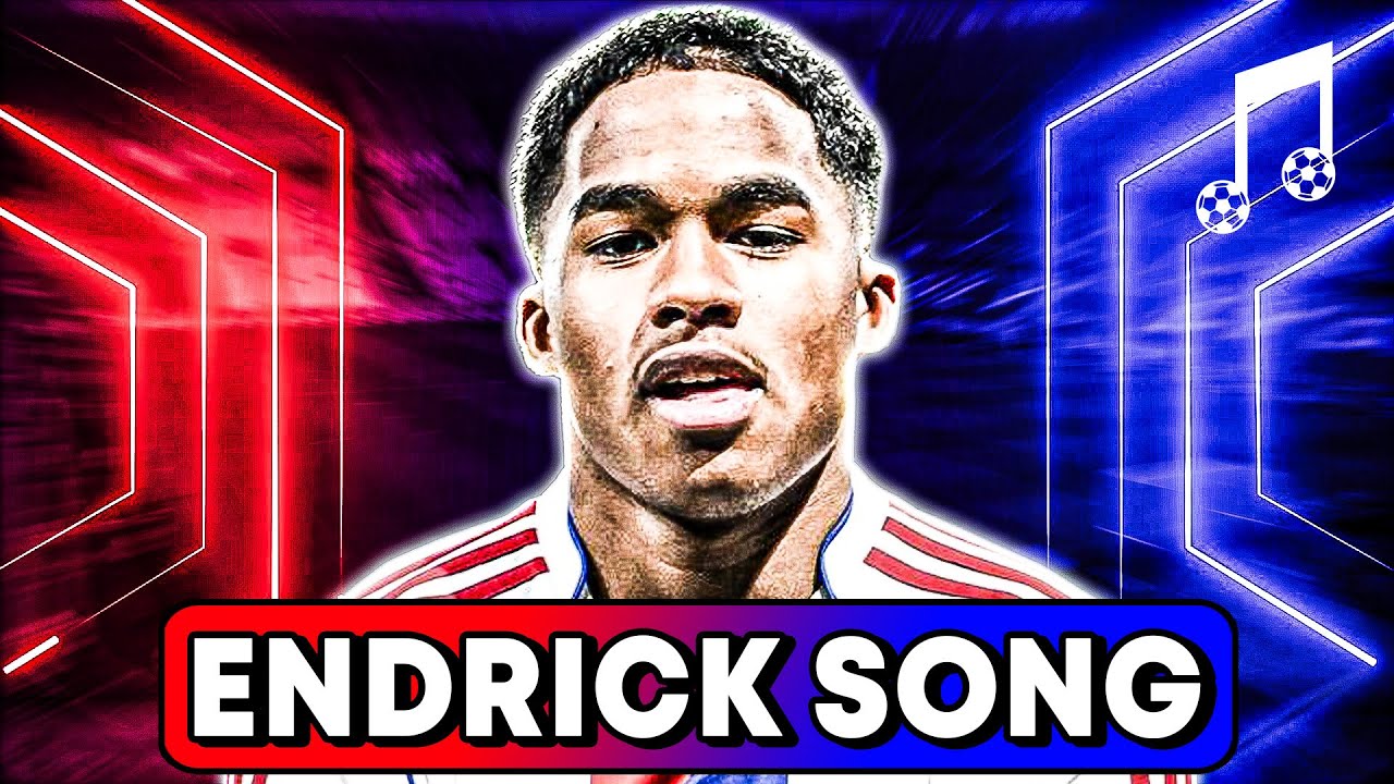 ♫ ENDRICK UNLEASHED! | Football Song