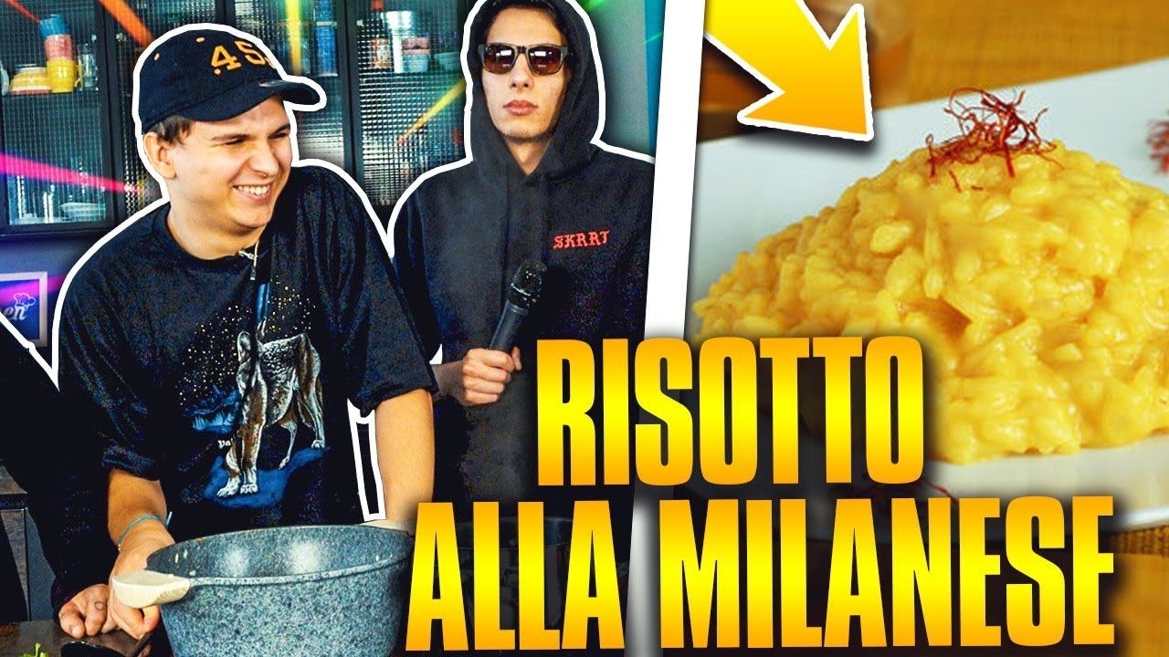 Risotto alla MILANESE con i BOOSERS *costoso*