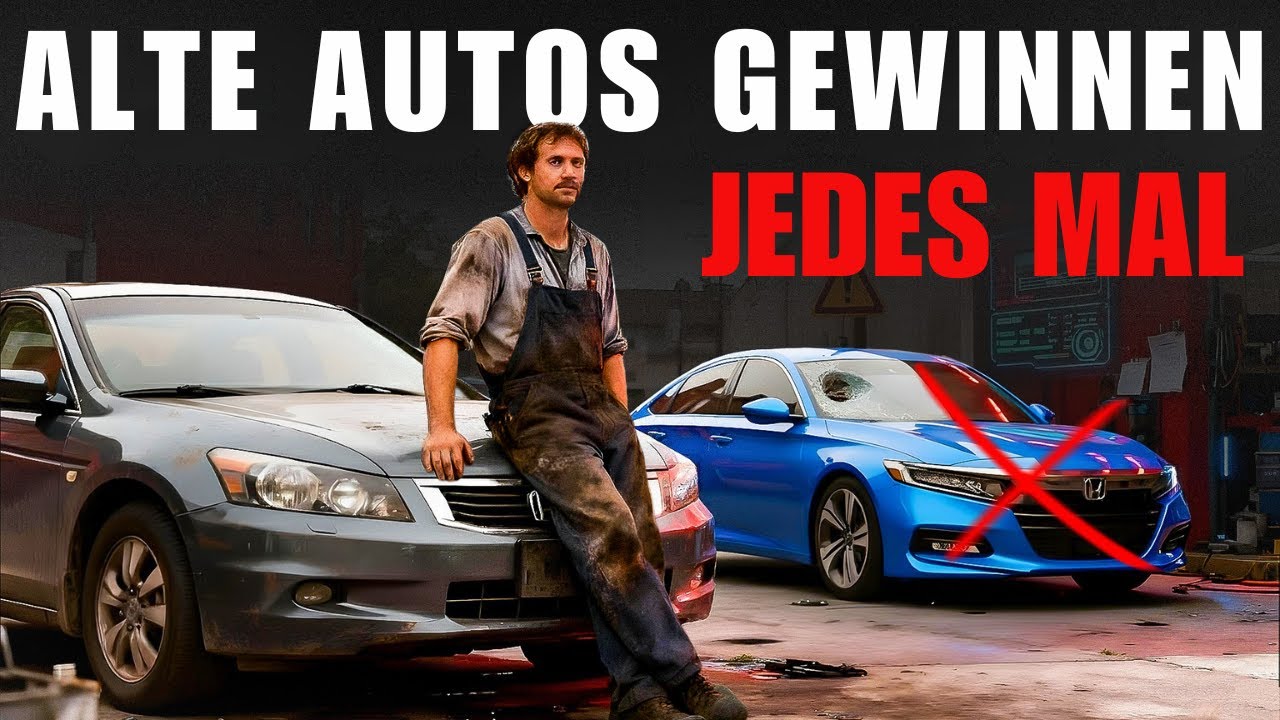 Warum JEDER Mechaniker ein 15 Jahre altes Auto fährt – Das GEHEIMNIS, das Hersteller HASSEN