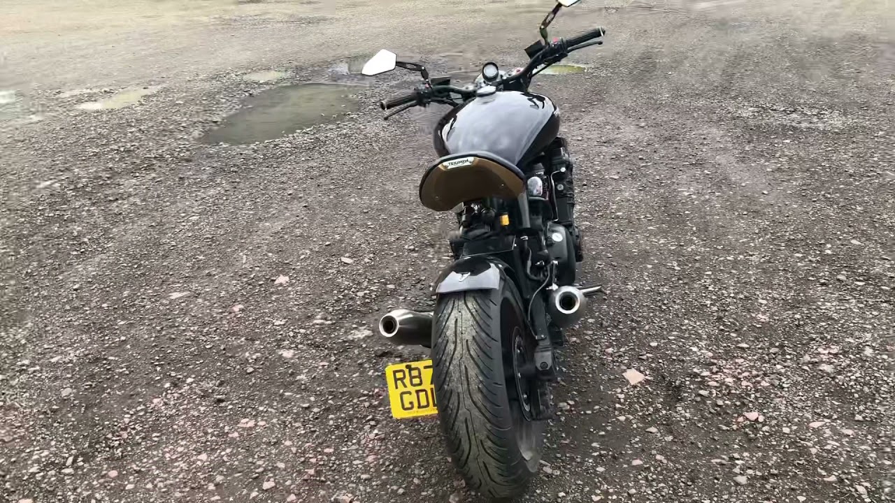 Custom Bobber built from a Trophy 1200