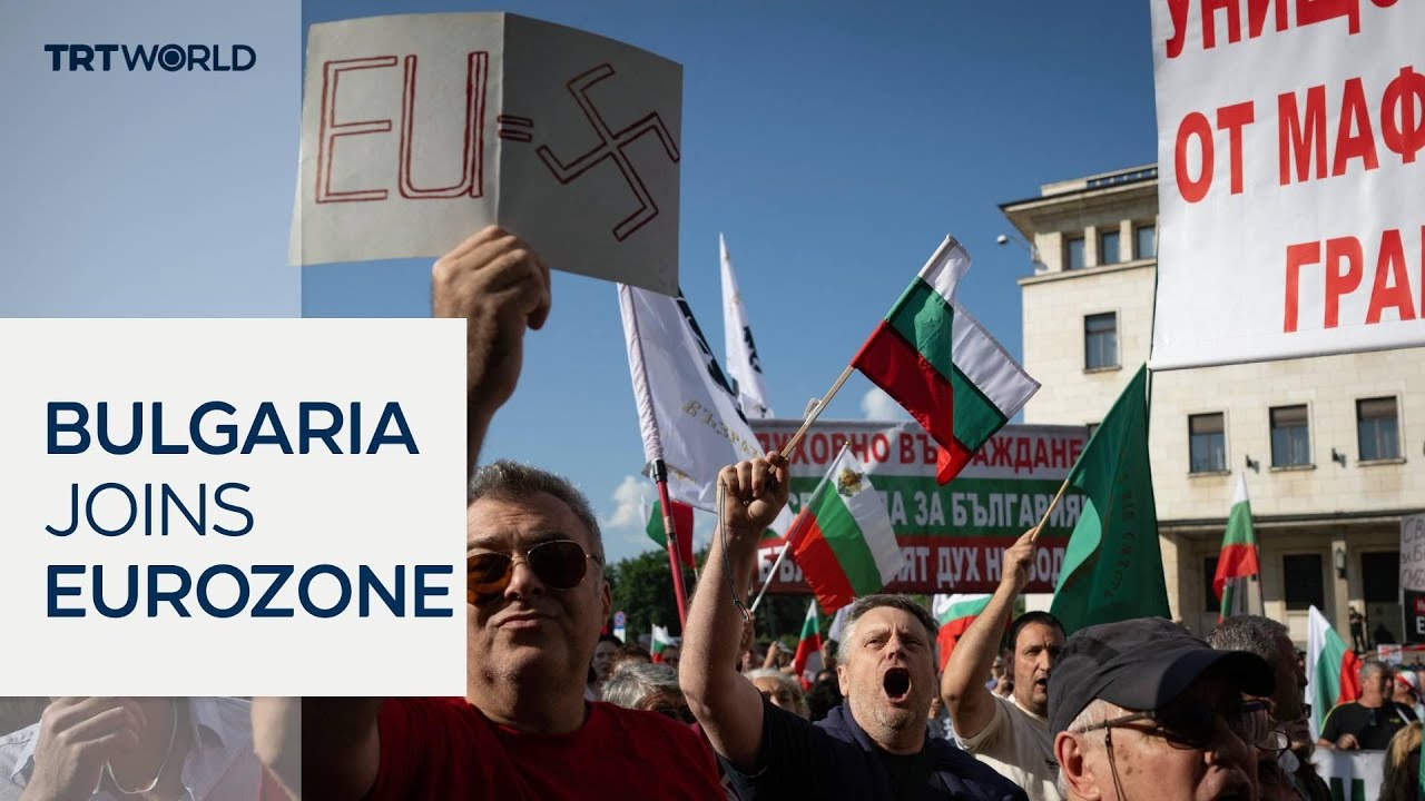 EU approves Bulgaria’s Euro adoption despite protests