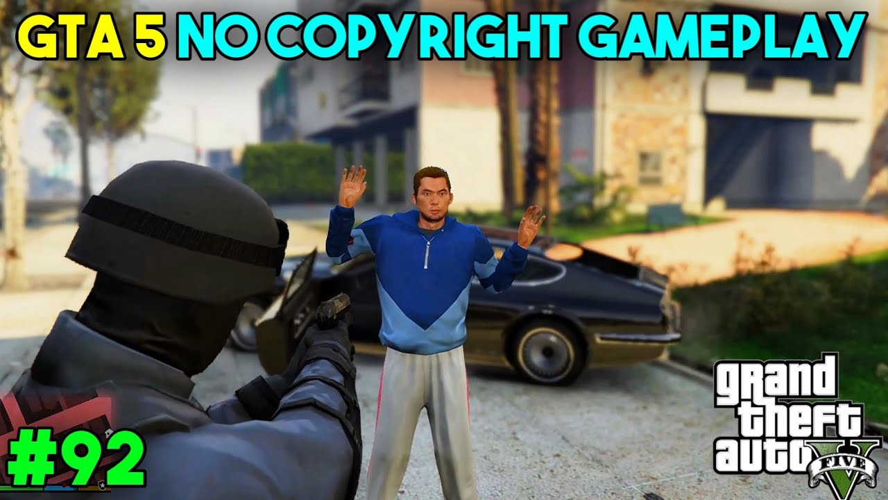 High-Stakes Criminal Arrest in GTA 5 | Free to Use Gameplay