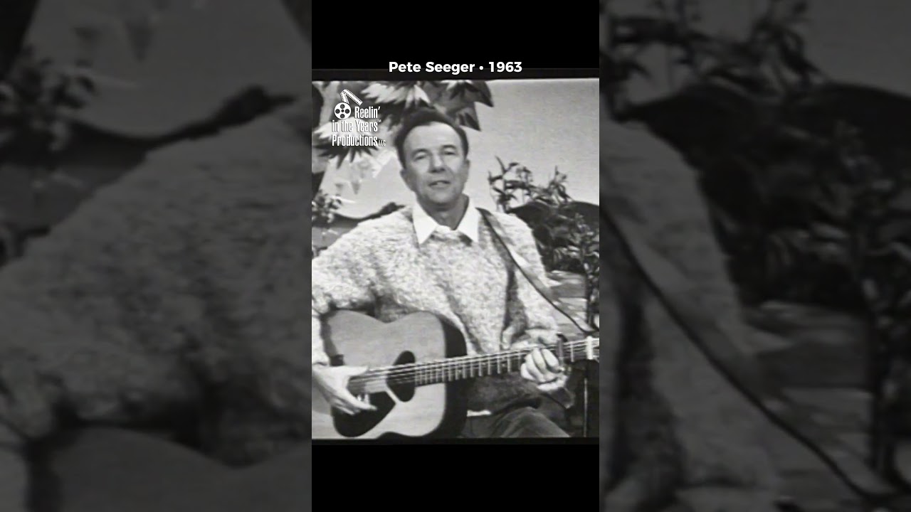 Pete Seeger &bull; Who Killed Davey Moore? &bull; 1963 [Reelin' In The Years Archive]