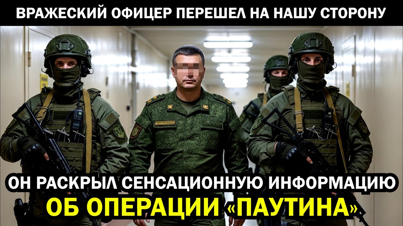 Спецслужбы провели уникальную операцию по эвакуации вражеского офицера. Раскрыты секретные данные