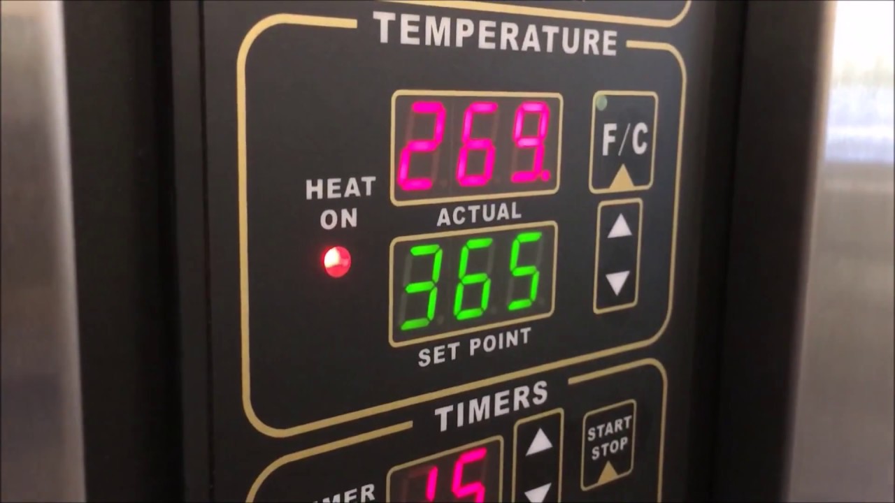 Oven Operation 063017