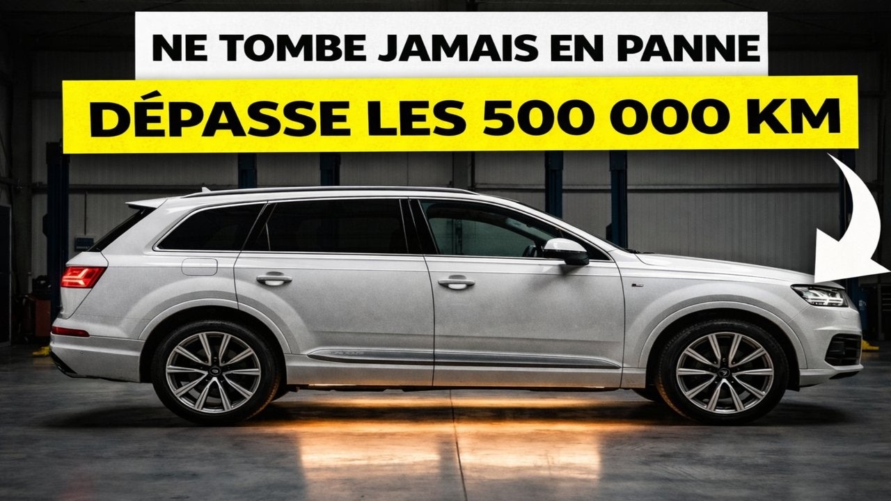 10 Voitures qui ÉCRASENT la Concurrence et Dépassent les 500 000 Km !