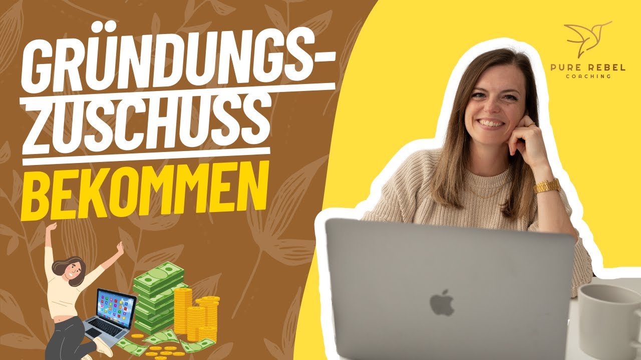 Gründungszuschuss Arbeitsamt - DAS musst du wissen, um ihn zu bekommen