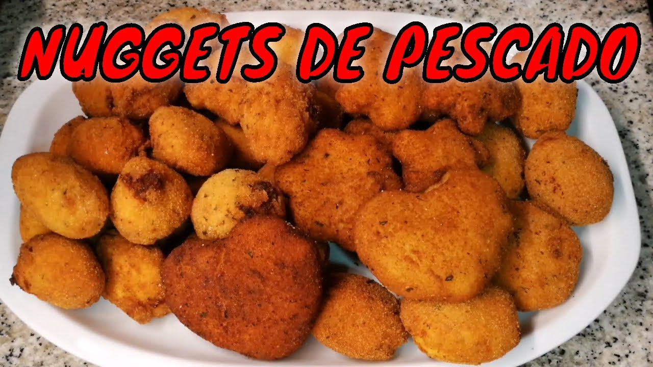 🐠🐟🐡Nuggets de Pescado 🐠🐟🐡LA MEJOR FORMA PARA QUE LOS NIÑOS COMAN PESCADO@Jose manuel Exposito Lopez